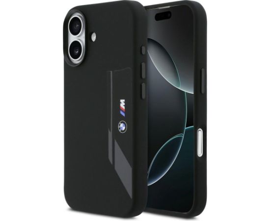 BMW M Silicon Vertical Logo MagSafe Case Aizsargapvalks priekš Apple iPhone 17 Neoriģinālie Maciņi