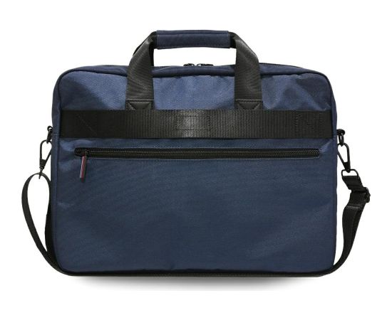 BMW Nylom Pockets & Metal Logo 16" Сумка Для Ноутбука Navy Blue Сумки, обложки для ноутбуков