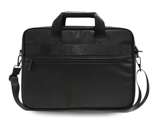BMW Carbon Pockets & Metal Logo 16" Сумка Для Ноутбука Black Сумки, обложки для ноутбуков