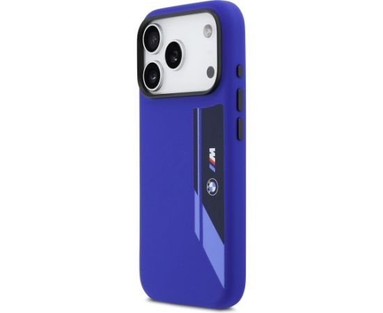 BMW M Silicon Vertical Logo MagSafe Case Aizsargapvalks priekš Apple iPhone 17 Pro Neoriģinālie Maciņi