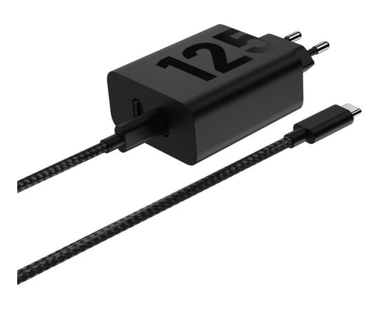 Motorola Original Type C Charger Dual Port 125W Turbo Power Black Jaunumi - Audio-Video