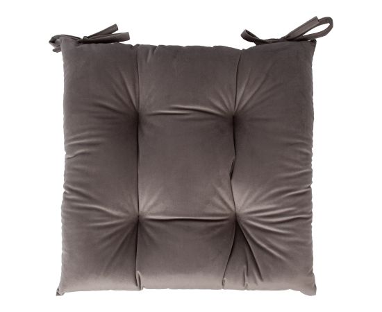 Krēsla spilvens VELVET NEW 40x40cm, taupe Jaunumi -Dārzam
