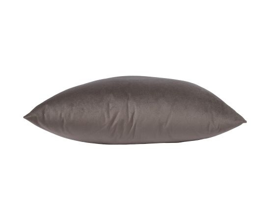Spilvens VELVET NEW 50x50cm, ar rāvējslēdzēju, taupe Jaunumi -Dārzam
