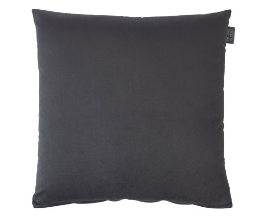 Spilvens VELVET NEW 50x50cm, ar rāvējslēdzēju, pelēks Jaunumi -Dārzam