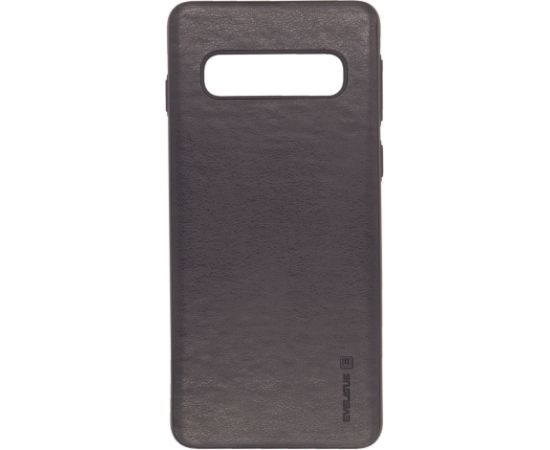 Evelatus Samsung  S10 Kuton Black Neoriģinālie Maciņi