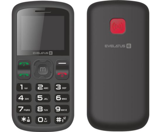 Evelatus   ARON DS (EA01) Black Мобильные телефоны