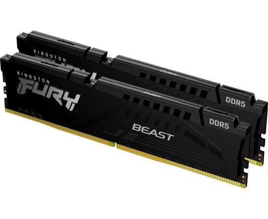 Kingston DDR5 64GB - 6000 - CL - 36 - Dual-Kit - KF560C36BBEK2-64, Beast RAM Operatīvā atmiņa