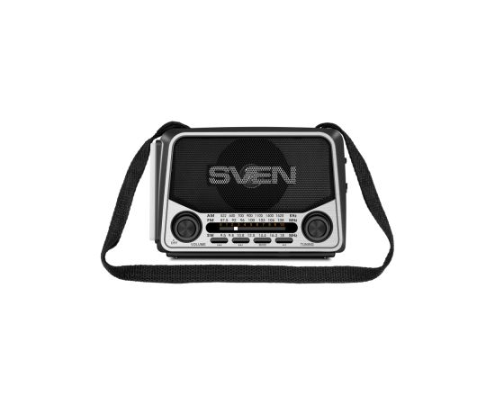 Skaļrunis Sven SRP-150 FM,AM,SW Radio Bluetooth Grey Bezvadu skaļruņi