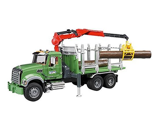 BRUDER MACK Granite timber transport-LKW - 02824 Jaunumi, Bērnu preces