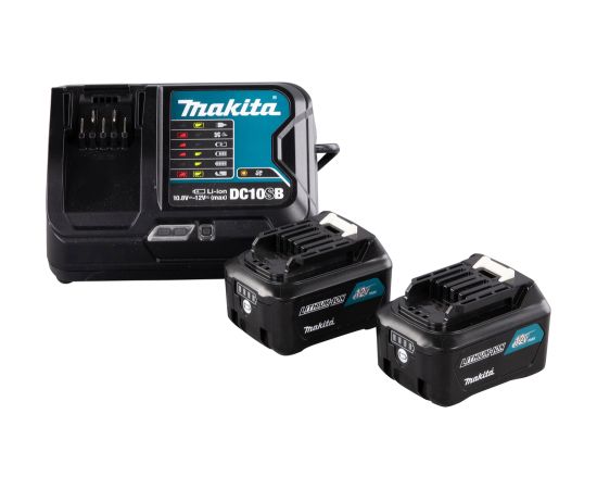 Makita Power Source Kit Li 12V 4Ah - 191L68-0 Jaunumi -Dārzam