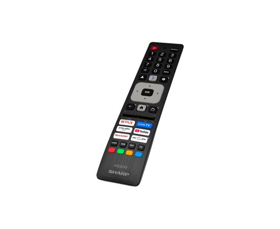 Sharp 4K Ultra HD QLED MiniLED TV 55JP7265E 55 Google TV UHD Televizori