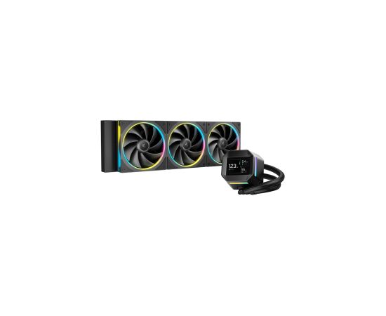 Deepcool Liquid CPU Cooler LM360 Intel, AMD Korpusu dzesēšana