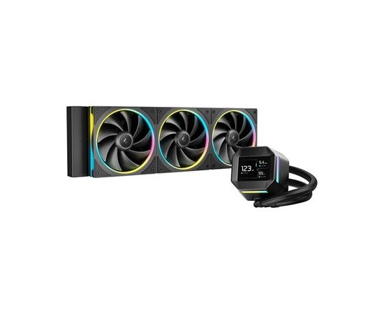 Deepcool Liquid CPU Cooler LM360 Intel, AMD Korpusu dzesēšana