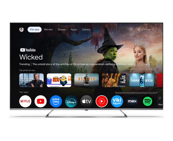 Sharp 4K Ultra HD QLED MiniLED TV 65JP7265E 55 Smart TV Google TV UHD Телевизоры