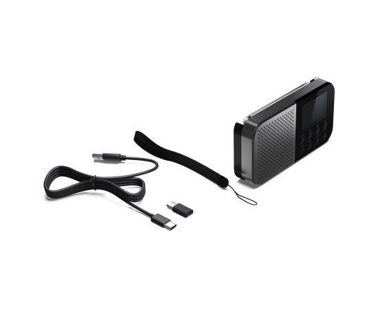 Sharp OSAKA Pocket/Handheld Portable Digital Radio DR-P520(GY) Bluetooth Jaunumi - Audio-Video