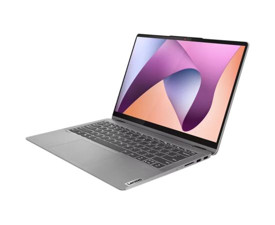 Lenovo IdeaPad Flex 5 14ABR8 Arctic Grey 14 " IPS Touchscreen WUXGA 1920 x 1200 pixels Glossy AMD Ryzen 5 5625U 8 GB Soldered LPDDR4x Solid-state drive capacity 512 GB AMD Radeon Graphics Windows 11 Home 802.11ax Bluetooth version 5.3 Keyboard language En Ноутбуки