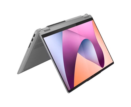 Lenovo IdeaPad Flex 5 14ABR8 Arctic Grey 14 " IPS Touchscreen WUXGA 1920 x 1200 pixels Glossy AMD Ryzen 5 5625U 8 GB Soldered LPDDR4x Solid-state drive capacity 512 GB AMD Radeon Graphics Windows 11 Home 802.11ax Bluetooth version 5.3 Keyboard language En Ноутбуки