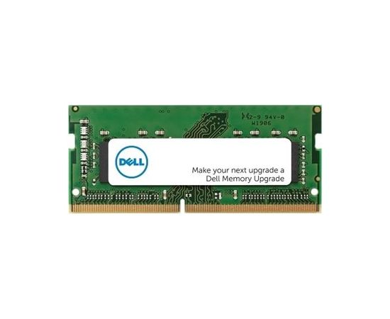 Dell Memory Upgrade - 8 GB - 1Rx16 DDR5 SODIMM 5600 MT/s Оперативная память (RAM)