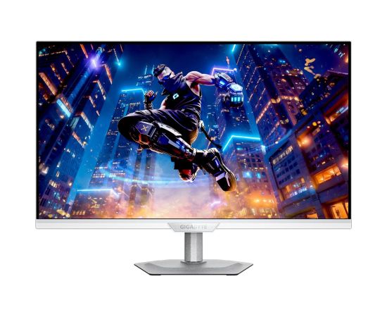 Gigabyte M27UP ICE 27 " SS IPS UHD 160 Hz 1 ms 3840 x 2160 pixels 350 cd/m² HDMI ports quantity 2 Monitori