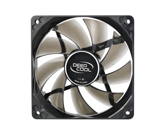 120 mm case ventilation fan,  "Wind Blade 120", transparent, hydro bearing,4 LED's Deepcool Korpusu dzesēšana