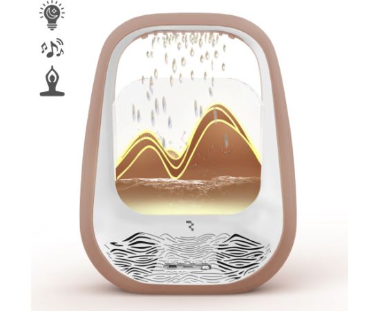 Беспроводной динамик для сна и отдыха Reach Relaxing Rain золотистый Беспроводные колонки