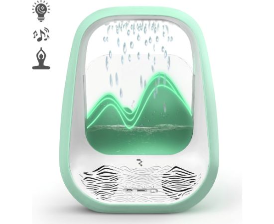 Беспроводной динамик для сна и отдыха Reach Relaxing Rain зеленый Беспроводные колонки