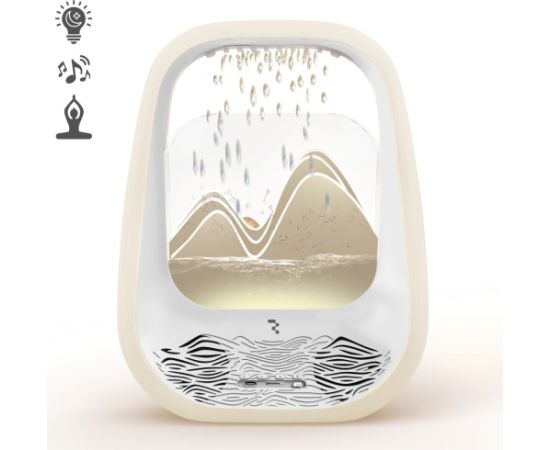 Беспроводной динамик для сна и отдыха Reach Relaxing Rain кремовый Беспроводные колонки