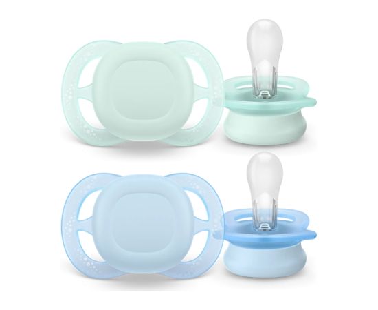 Philips Avent māneklītis Ultra Start, 0-2 mēneši, 2 gab. - SCF075/12 Māneklīši / Knupīši