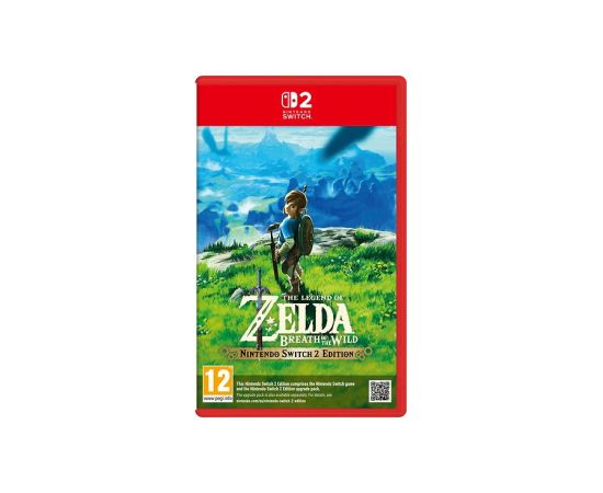 The Legend of Zelda: Breath of the Wild – Nintendo Switch 2 Edition (Switch 2) Nintendo spēles