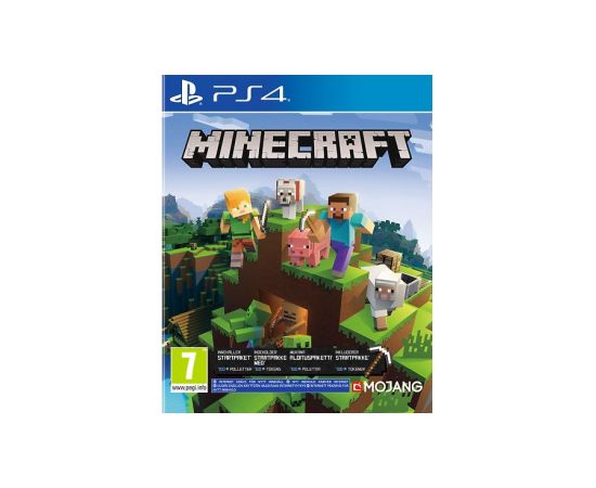 Sony Minecraft - Starter Edition (PS4) Игры для PS4 