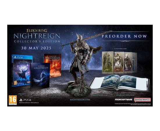 Bandai Elden Ring Nightreign - Collectors Edition PS4 PlayStation 4 (PS4) spēles