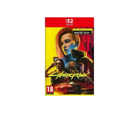 Nintendo Cyberpunk 2077 Ultimate Edition, Switch 2 Nintendo spēles