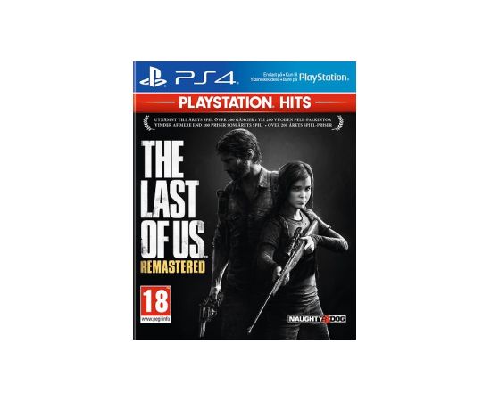Sony The Last of Us - Remastered, Playstation Hits (PS4) PlayStation 4 (PS4) spēles
