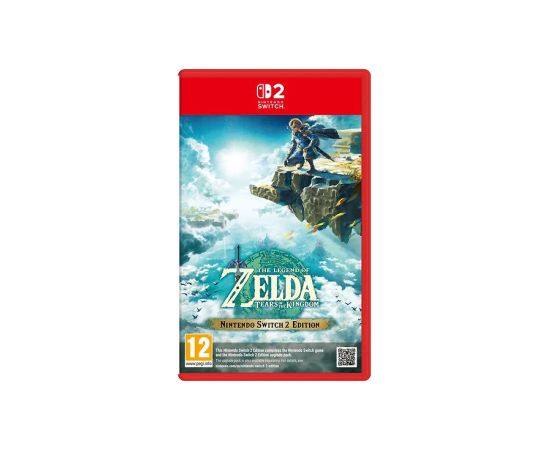 The Legend of Zelda: Tears of the Kingdom – Nintendo Switch 2 Edition (Switch 2) Nintendo spēles