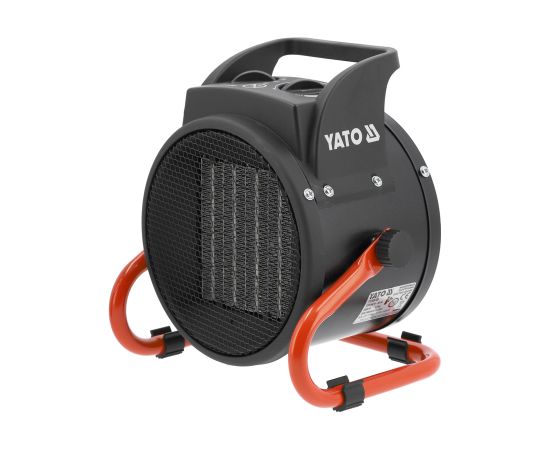 Elektriskais sildītājs Yato YT-99700; 2 kW Gāzes, elektriskie, dīzeļsildītāji