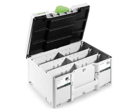 Instrumentu kaste Festool SORT-SYS3 M 187 DOMINO Darbagaldi un darbnīcu mēbeles 