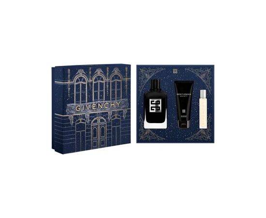 Givenchy Gentleman Society Dárková sada EDP 100 ml, + sprchový gel 75 ml + EDP 100ml Парфюмерные наборы