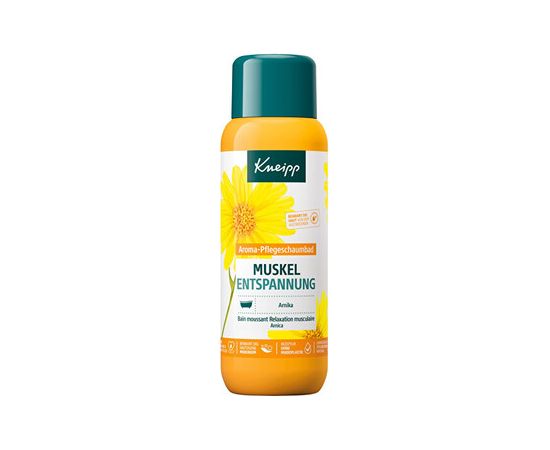 Kneipp Bath Foam Muskel - Pěna do koupele na Svaly a klouby 400ml Smaržas - NESAKĀRTOTS