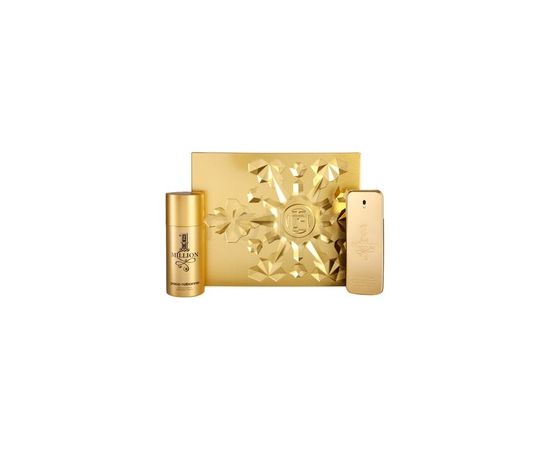 Paco Rabanne 1 Million Gift Set EDT 100 ml and deostick 1 Million 75 ml 100ml Парфюмерные наборы