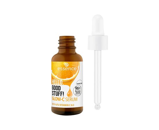 Essence Hello, Good Stuff! Glow-C Serum - Lehké pleťové sérum 30ml Smaržas - NESAKĀRTOTS