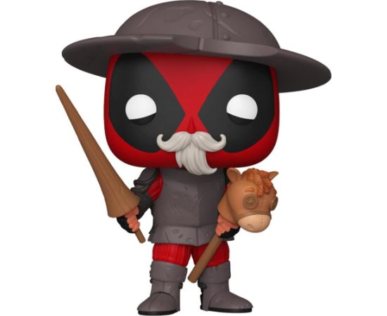 Funko Pop! Plus: Deadpool - Deadpool as Don Quixote #1492 Bobble-Head Vinyl Figure Фигурки и герои