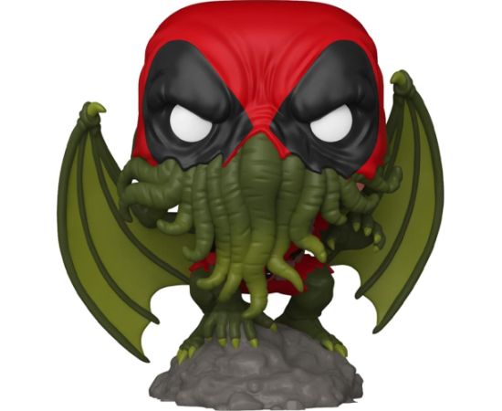 Funko Pop! Plus: Deadpool - Deadpool as Cthulhu #1491 Bobble-Head Vinyl Figure Figūriņas un varoņi