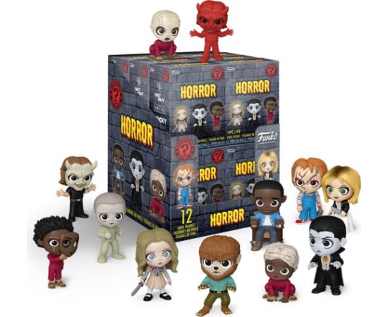 Funko Mystery Minis: NBC-Universal Horror (Blind Box/Random) Vinyl Figures Фигурки и герои