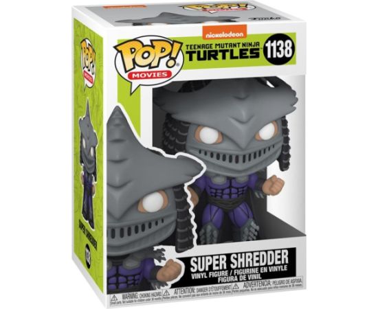 Funko Pop! Movies: Teenage Mutant Ninja Turtles Ii - Super Shredder #1138 Vinyl Figure Фигурки и герои