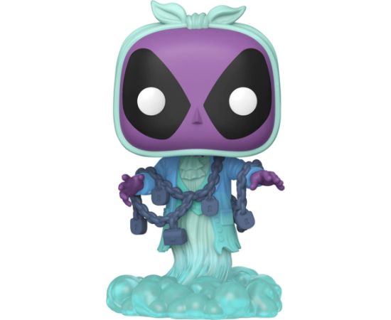 Funko Pop! Plus: Deadpool - Deadpool as Jacob Marley #1494 Bobble-Head Vinyl Figure Figūriņas un varoņi