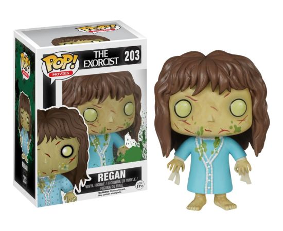 Funko Pop! Movies: The Exorcist - Regan #203 Vinyl Figure Figūriņas un varoņi