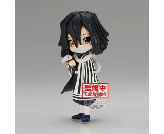 Banpresto Q Posket Demon Slayer Kimetsu no Yaiba - Obanai Iguro Version A Figure Фигурки и герои