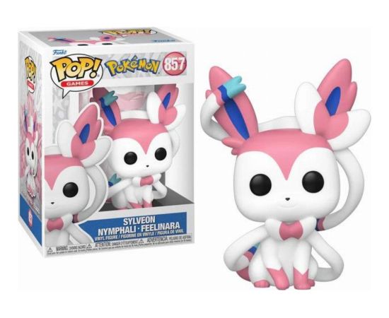 Funko Pop! Games: Pokemon - Sylveon #857 Vinyl Figure Фигурки и герои