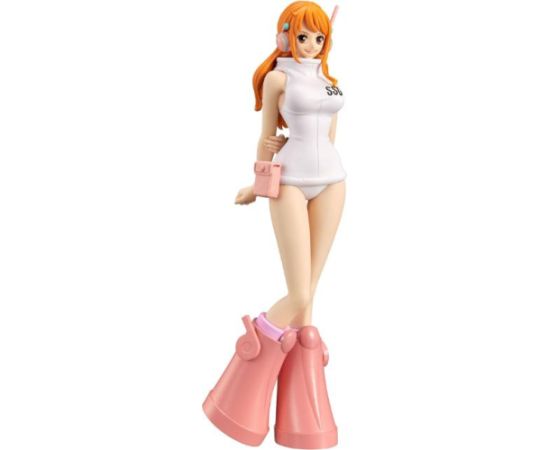 Banpresto One Piece DXF The Grandline Series Egghead Nami Figure Фигурки и герои