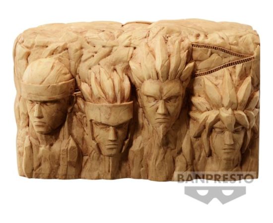 Banpresto Naruto Shippuden FL Hokage Rock Piggy Bank Figure 18cm Фигурки и герои